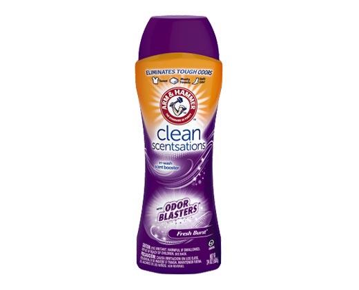 Arm & Hammer 
 Scent Booster Odor Blaster or Purifying Waters