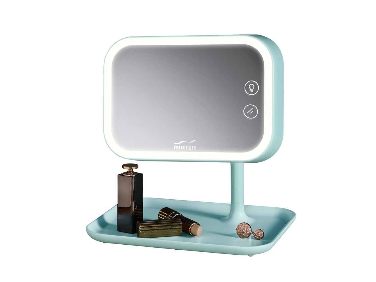 Miomare 2-in-1 Cosmetic Mirror and Bedside Lamp1