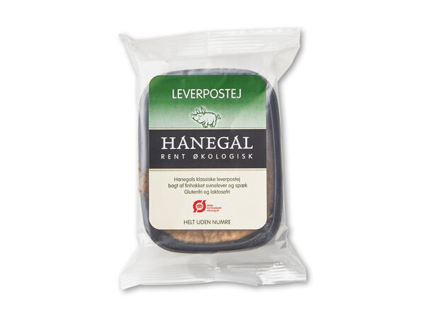 Økologisk Hanegal leverpostej