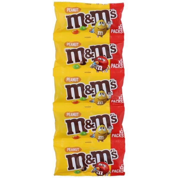 M&M's Multipackung Erdnuss