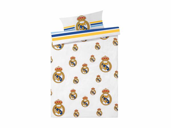 Ropa de cama Real Madrid 150 x 220 cm