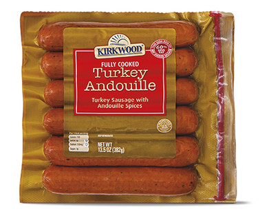 KirkwoodTurkey Monterey Jack & Andouille Smoked Sausage