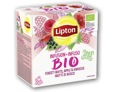 LIPTON Tè bio "Forest Fruit"