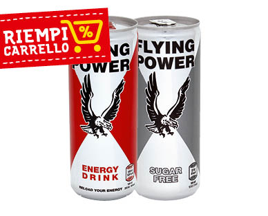 FLYING POWER Energy drink