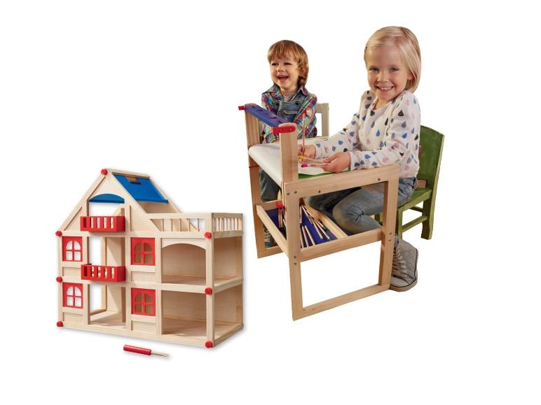 Playtive Junior Toy Workbench/Doll's House