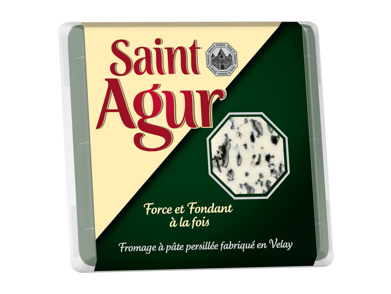 Formaggio erborinato Saint Agur
