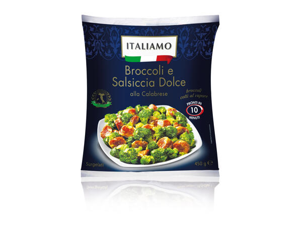Broccoli and Mild Calabrian Sausage