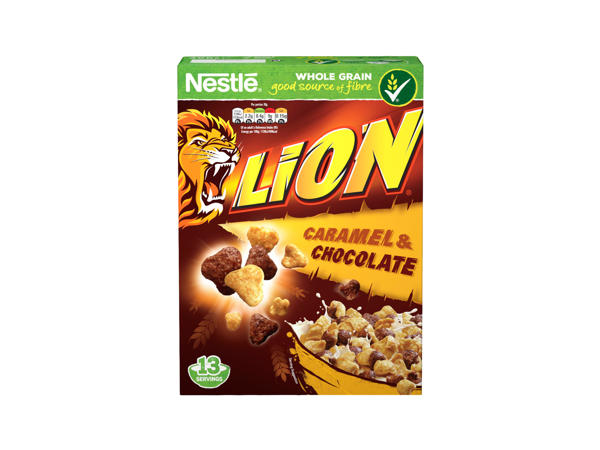 Nestlé Lion Caramel & Chocolate