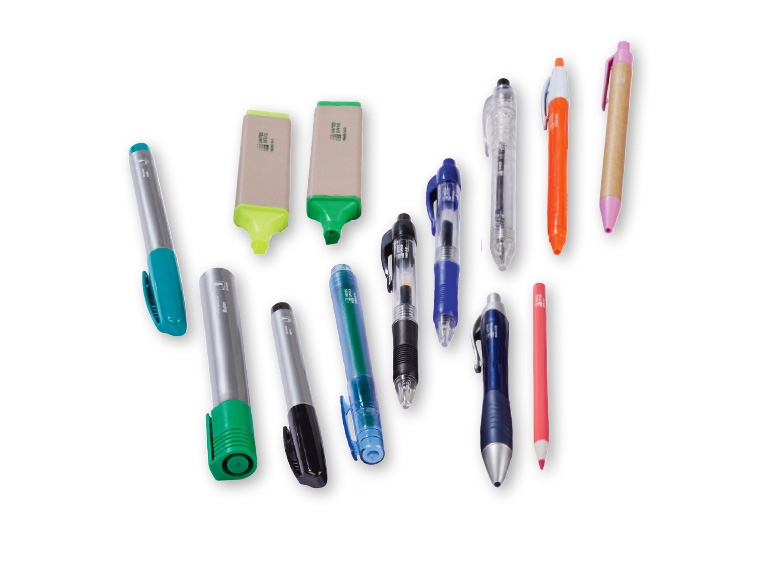 United Office Assorted Recycled Pens and Highlighters