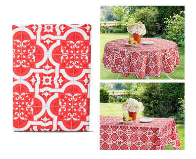 Huntington Home Indoor/Outdoor Tablecloth