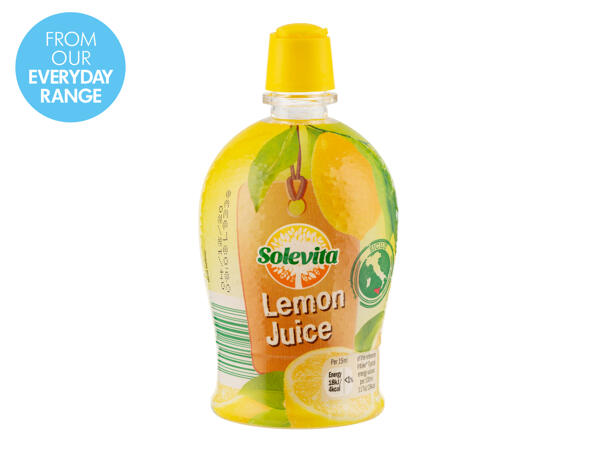Solevita Lemon Juice