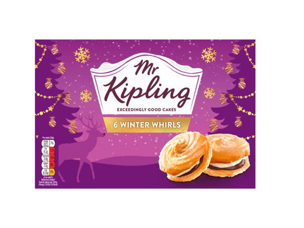 Mr Kipling Winter Whirls