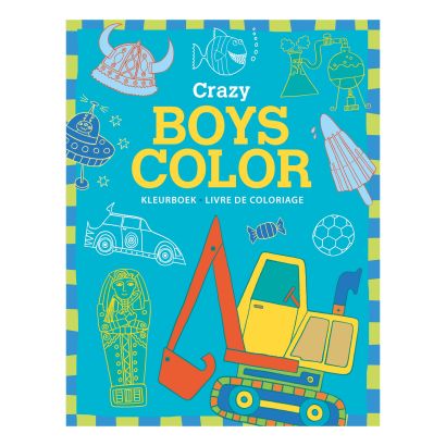 Kleurboek voor grotere kinderen