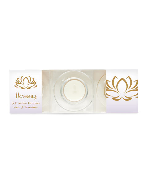Harmony Tea Light Holders