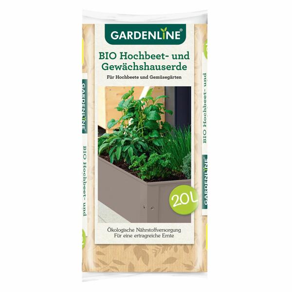 GARDENLINE(R) Bio-Hochbeet- und Gewächshauserde*