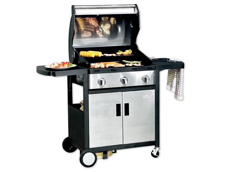 Florabest Triple Gas Barbecue