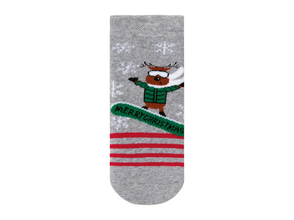 Lupilu Kids' Christmas Thermal Socks