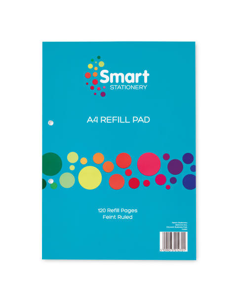 A4 Refill Pad 3 Pack