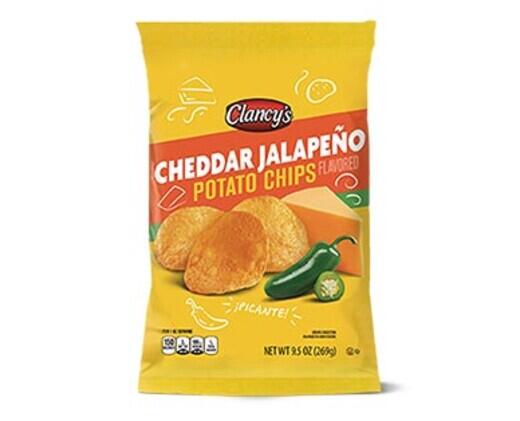 Clancy's 
 Salt & Vinegar or Cheddar Jalapeño Potato Chips
