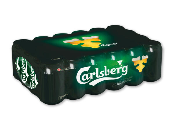 Carlsberg øl