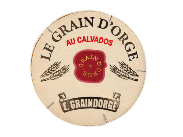 E.Graindorge Le Grain D'Orge with Calvados
