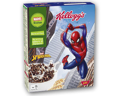 Spiderman KELLOGG'S(R)