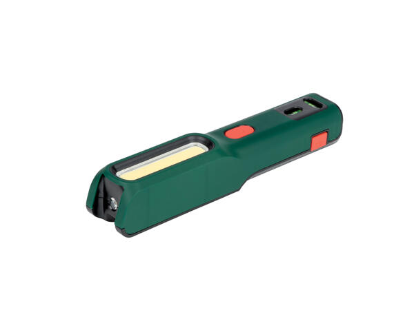 Cordless Light with Cross Line Laser