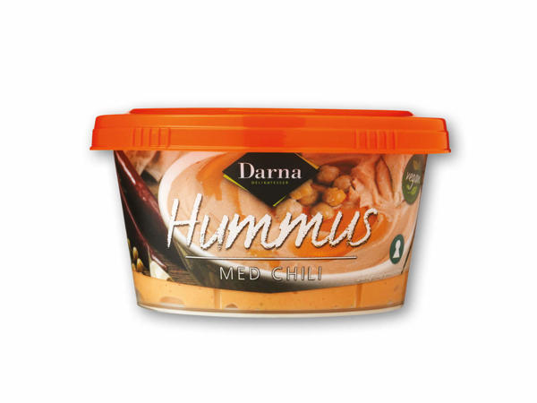 DARNA Hummus eller chilisauce