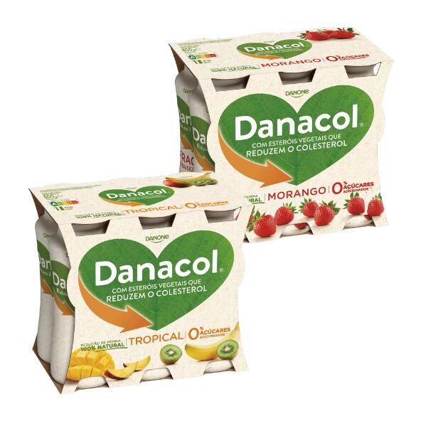 Danacol Morango/ Frutos Exóticos