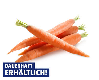 Karotten aus Österreich