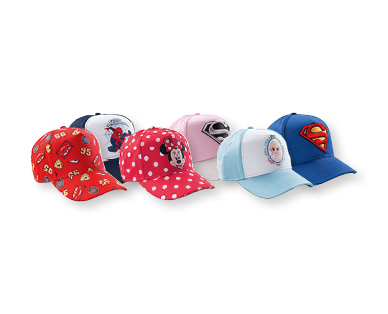 Cappellini per bambini CARS/SPIDER-MAN/MICKEY MOUSE/SUPERMAN™/FROZEN