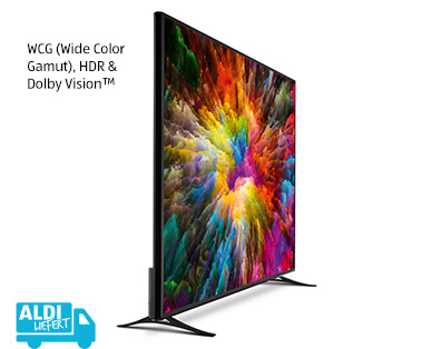 Ultra HD Smart-TV 189,3 cm (75") MEDION(R) LIFE(R) X17528¹