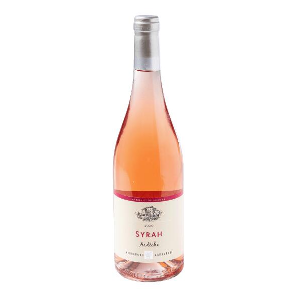 Vin rosé Syrah Ardèche