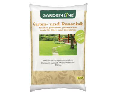 GARDENLINE(R) Garten- und Rasenkalk