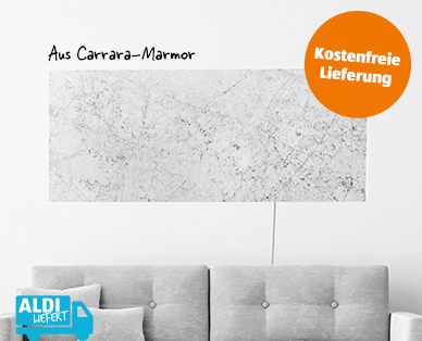 marmony(R) Infrarot-Marmor-Heizung Carrara¹