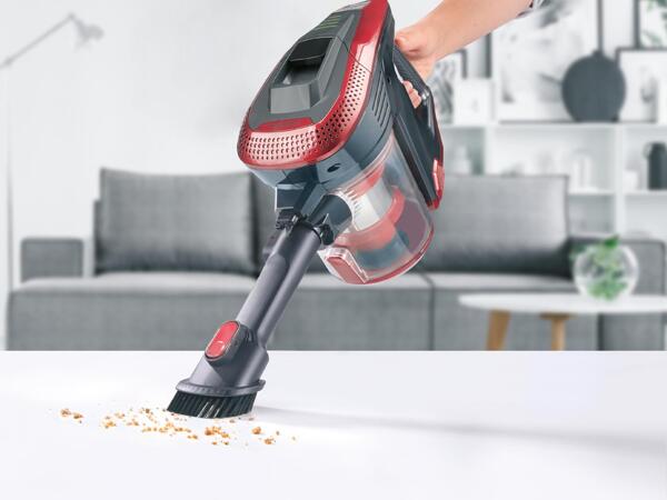 Cordless Hand-Held and Upright Vacuum Cleaner