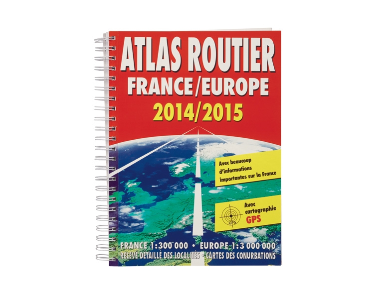 Atlas routier 2014/2015