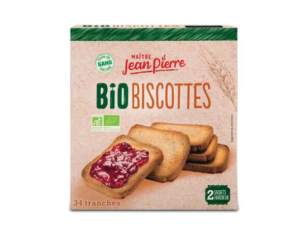 Biscottes Bio