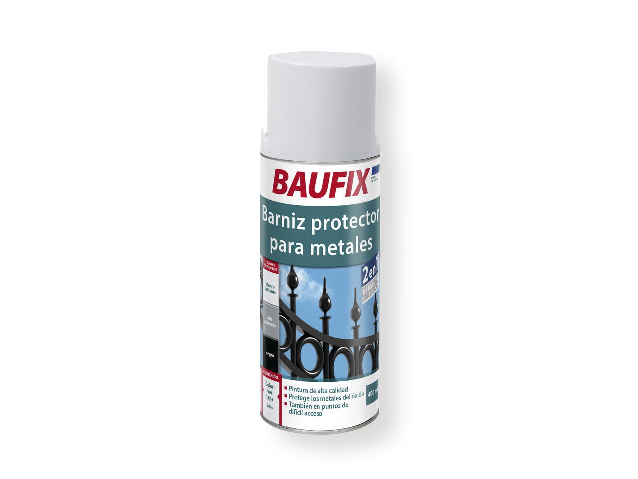 ‘Baufix(R)' Barniz protector para metales