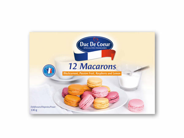 DUC DE COEUR Macarons