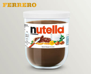 FERRERO Nutella