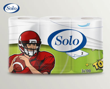 SOLO Küchentücher Super Bowl-Design