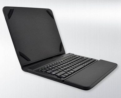 Clavier avec fonction Bluetooth avec étui pour tablettes numériques de 10" MEDION(R)