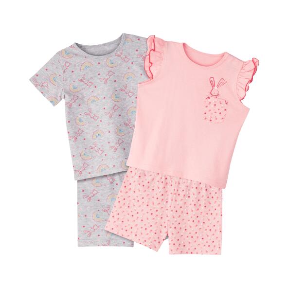 Pyjama pour bébés et tout-petits, 2 pcs