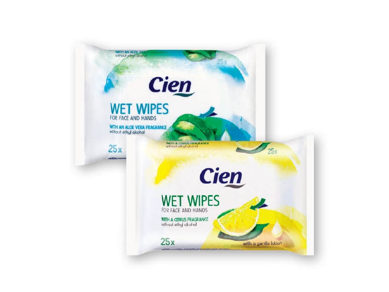 CIEN(R) Wet Wipes