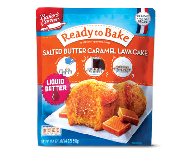 Baker's Corner Ready to Bake Cake Mix