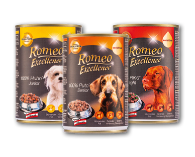 Aliments en conserve pour chiens Sensitive ROMEO EXCELLENCE