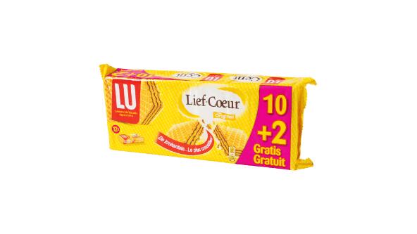 LU(R) 				Cent Wafers, 12-pack