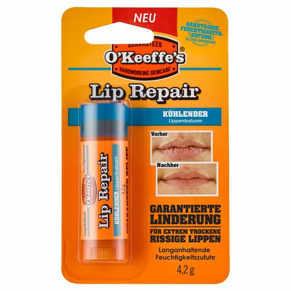 O‘Keeffe‘s(R) Lip Repair Lippenbalsam 4,2 g*