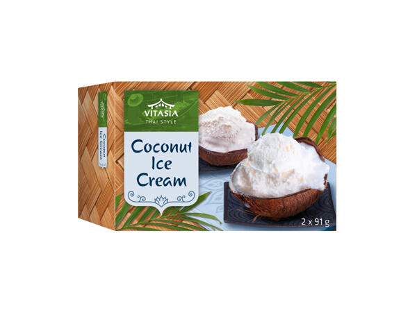 Coconut-Flavour Ice Cream